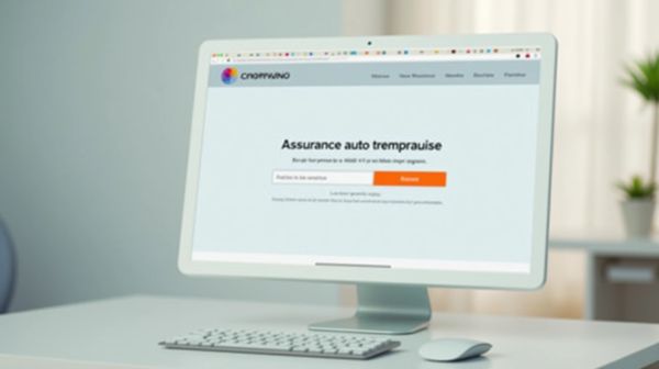 Souscrire une assurance auto temporaire facilement en ligne